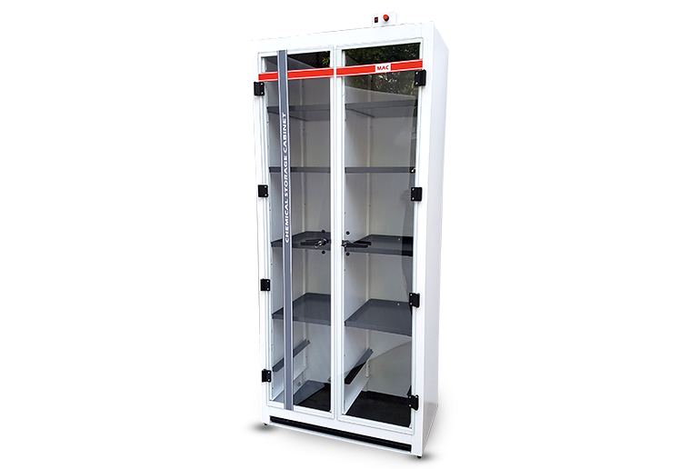 DUCTED CHEMICAL STORAGE CABINET “SPEC” MSW-166(DT)